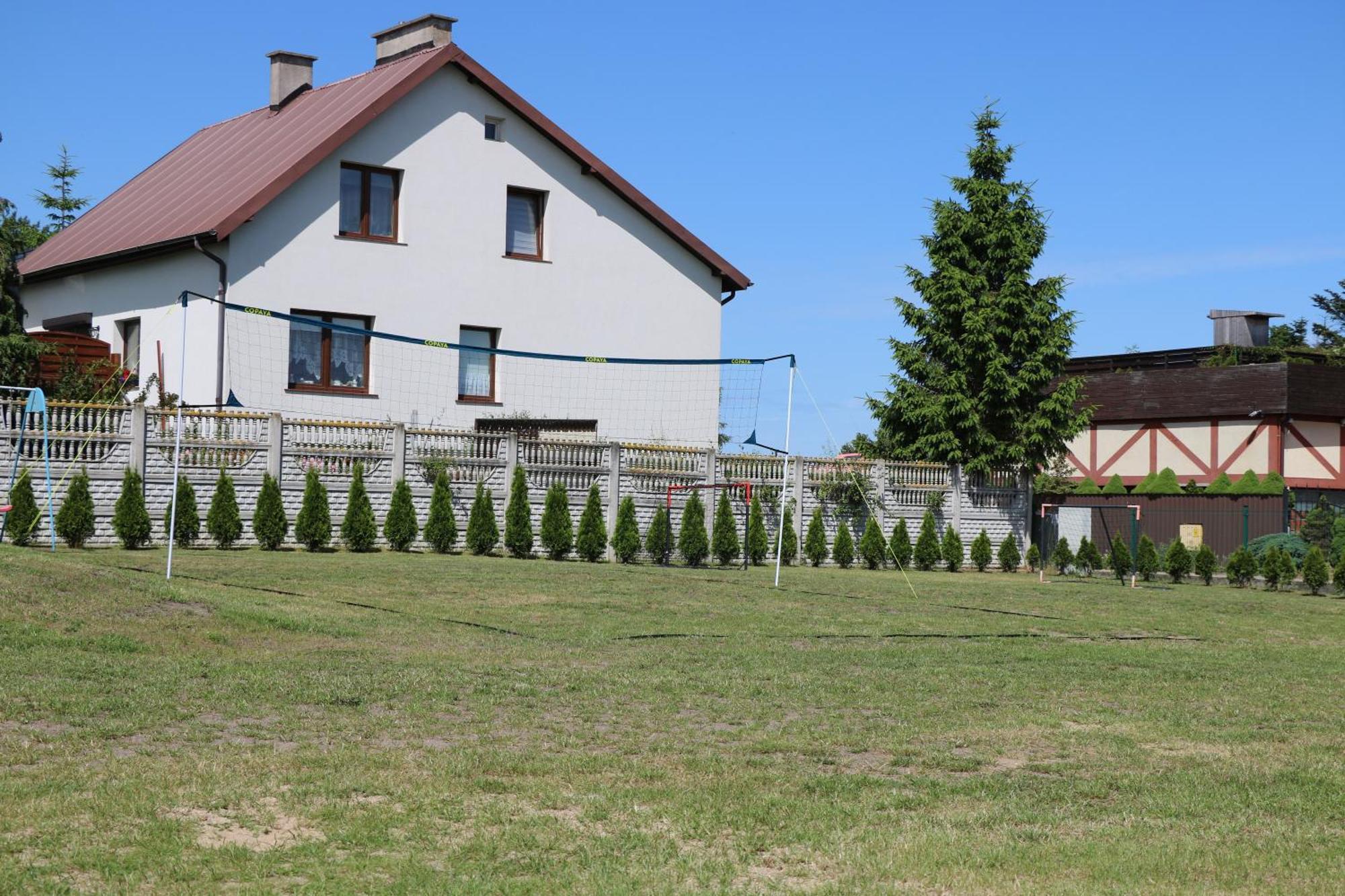Domki Bukowy Las Rewa Zewnętrze zdjęcie